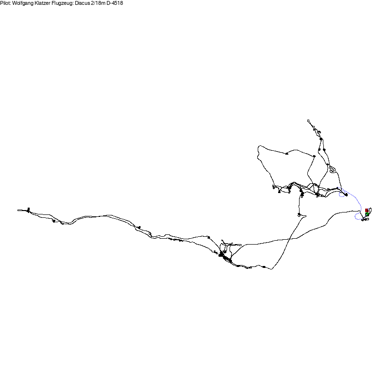 Flugspur
